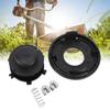 25 2 Trimmer Head Replacement, Plastic Spool Cover Spring Eyelets Kit, with Repair Parts, for FS44 55 56 70 80 83 85 90 100 110 120 130 200 250