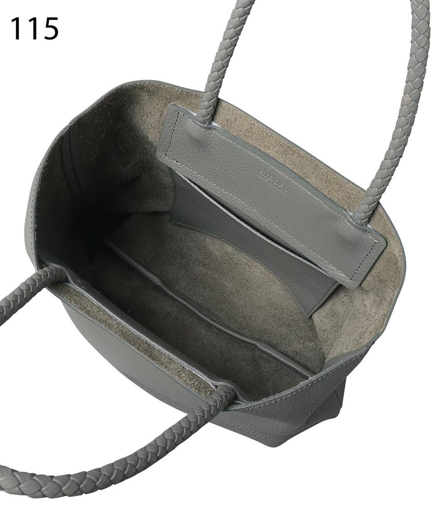 Hirofu Tote Bag Leather Tote Genuine Leather Black 01 [Chesta] Bag, Medium, (Product Number P25-30008) P2530008, Women's, (019)