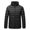 Fengxun Unisex Lightweight Stand Collar Down Jacket