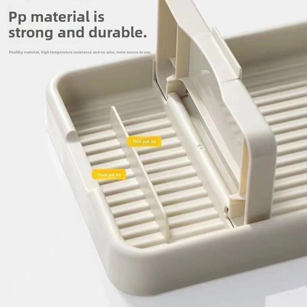 Heat-Resistant Kitchen Storage Shelf Foldable Spoon Rest New Tableware Storage  Kitchen Use
