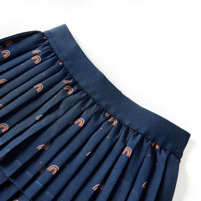 Navy Blue Skirt for Children 5 Sizes Available