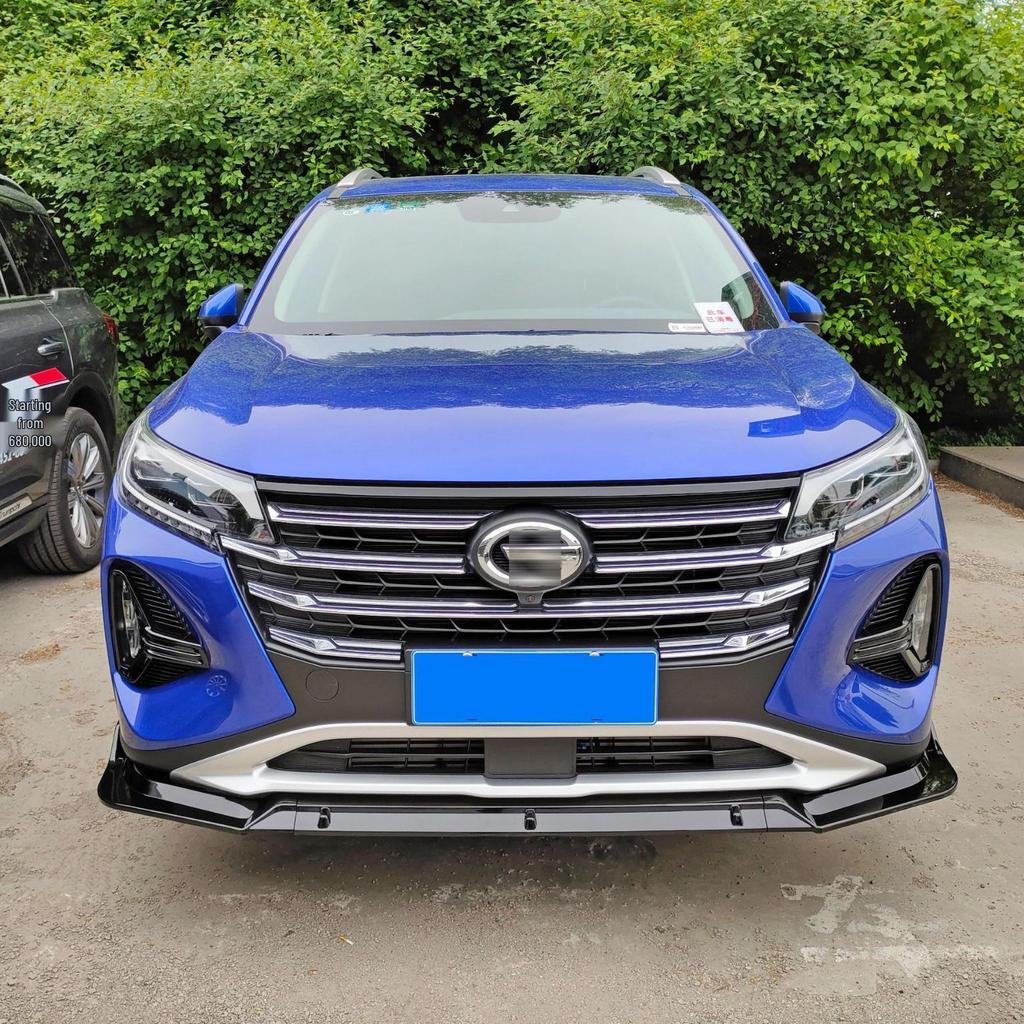 GAC Trumpchi GS4 Mods: Front Splitter, Body Kit, Side Skirts, Spoiler, Front Lip, Impact-Resistant Bumper