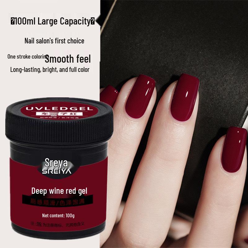 

Безболезненный УФ-гель для наращивания: Многофункциональный гель для дизайна ногтей и укрепления 100 г для салонов