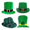Patricks Day St Green Hats Adult Irish Leprechaun Shamrock Fancy Access Dress
