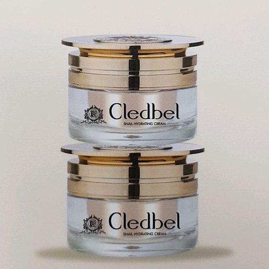 Cledbel Snail Hydrating Cream 50ml x 2p
