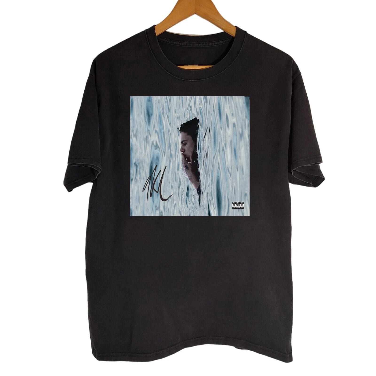 The Kid LAROI – A PERFECT WORLD Black Cotton Shirt S-5XL L167 S