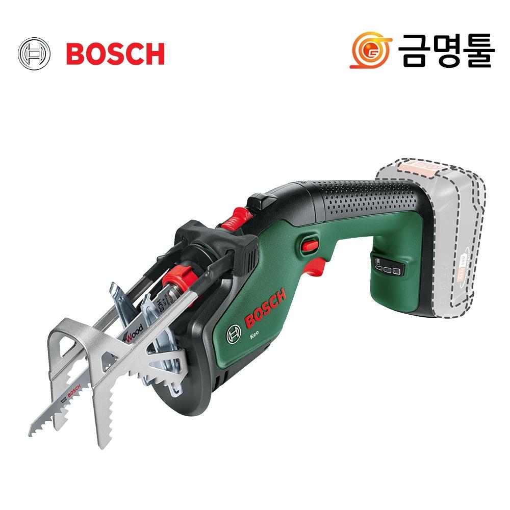 

Аккумуляторная садовая пила Bosch KEO18V BT, аккумуляторная пила 18 В с основным блоком, обрезка древесины, домашний сад