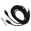 3.5mm Headphone Cable 6.56FT PVC Headphone Replacement Cable with 6.35mm to 3.5mm Adapter for HD580 