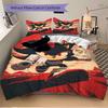 3pcs bedding set Shadow Sonic Includes 1 Comforter + 2 Pillowcases, Without Pillow Inserts, Soft Comfortable, Lightweight Breathable, Printe
