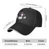 Science Bunnies Baseball Cap Cosplay Visor Men Caps Women's