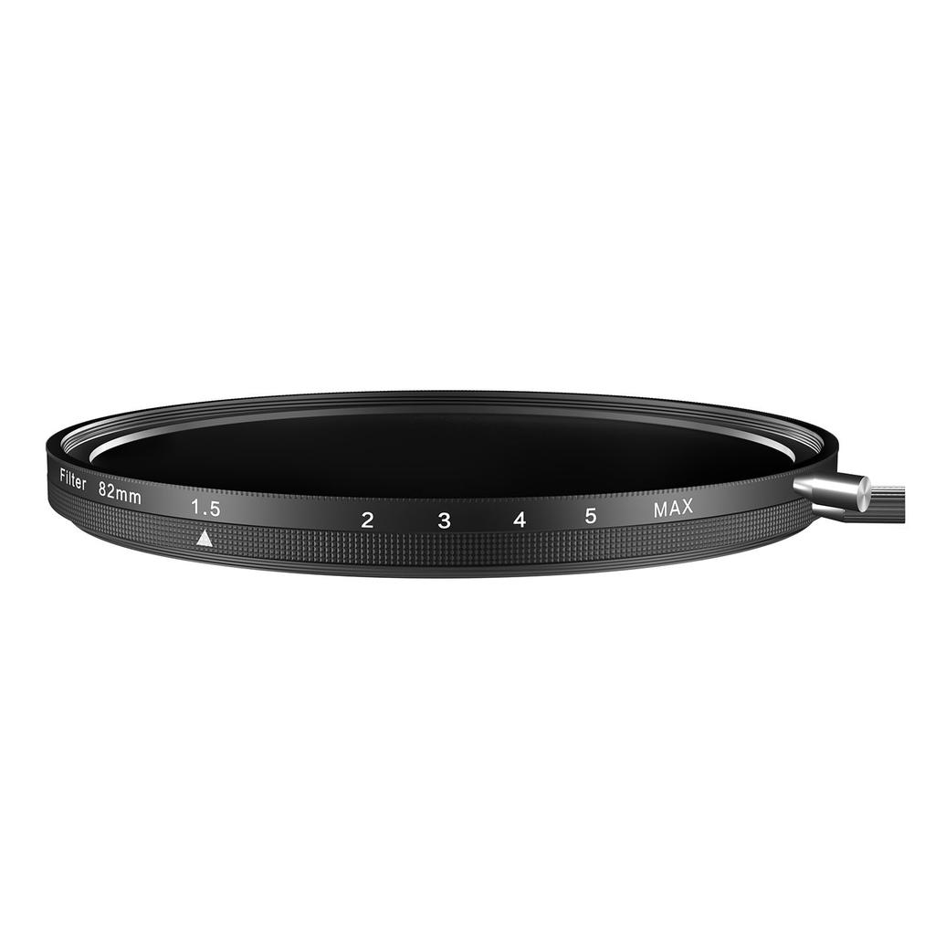 EVND82 Variabler 82mm HD EVO CPL-Filter Kompatibel mit Magnetischem und bis zu 10 Blenden Licht Enthält Objektiv und H&Y ND/PL-Filter, ND3-1000 + Kit, Einschraubbar
