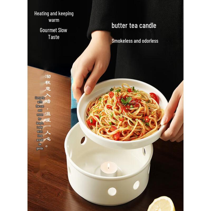 Alliance 4-Hour Smokeless Round Butter Lamps