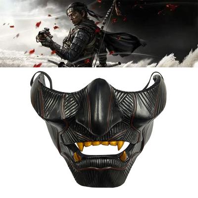 Halloween Game Character Face Cover Latex Cosplay Face Covers Masquerade Halloween Party Costume
