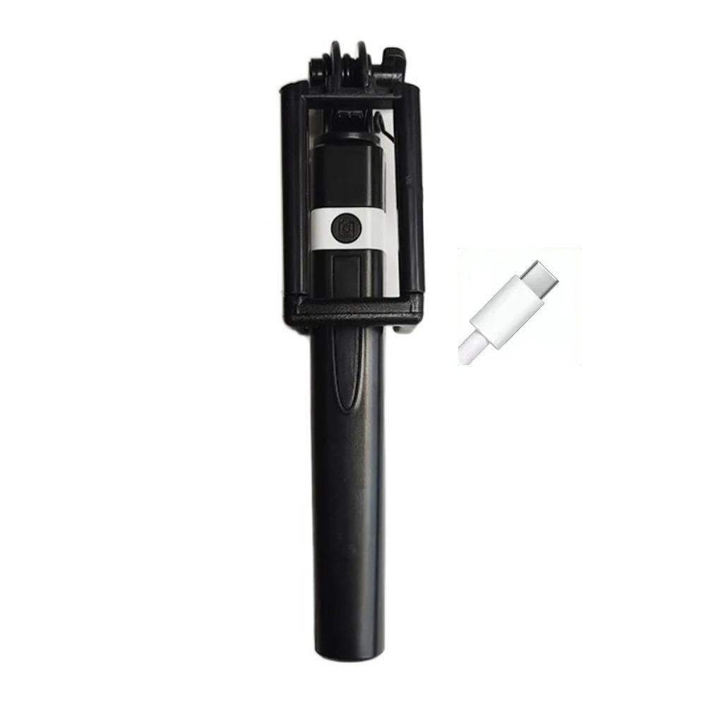 3.5mm Plug Portable Handheld Selfie Stick Type-C Plug Extendable Selfie Stick Cellphone