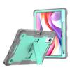 Silicone+PC Tablet Cases for 12.1'' Lenovo Idea Tab Plus/Tab K12 Case Shockproof Cover Fundas Stand Shell