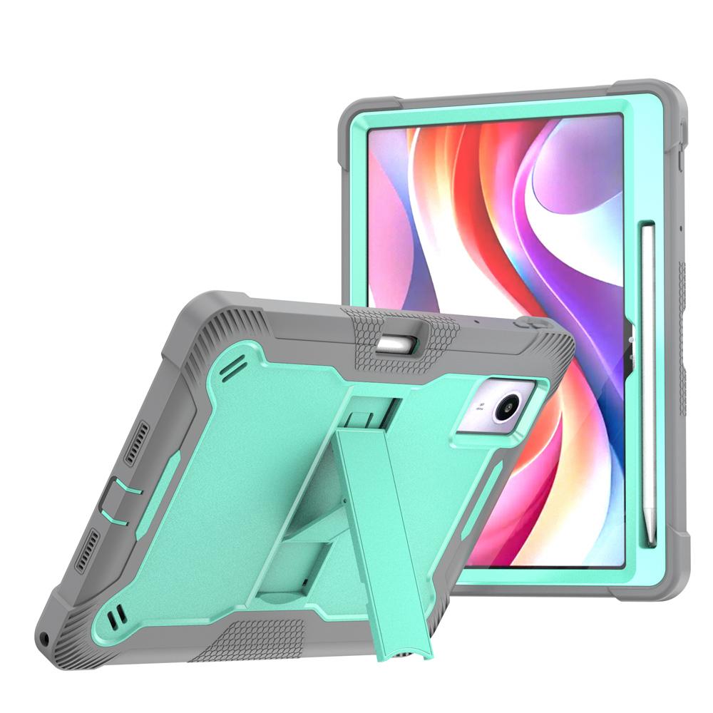 Silicone+PC Tablet Cases for 12.1'' Lenovo Idea Tab Plus/Tab K12 Case Shockproof Cover Fundas Stand Shell
