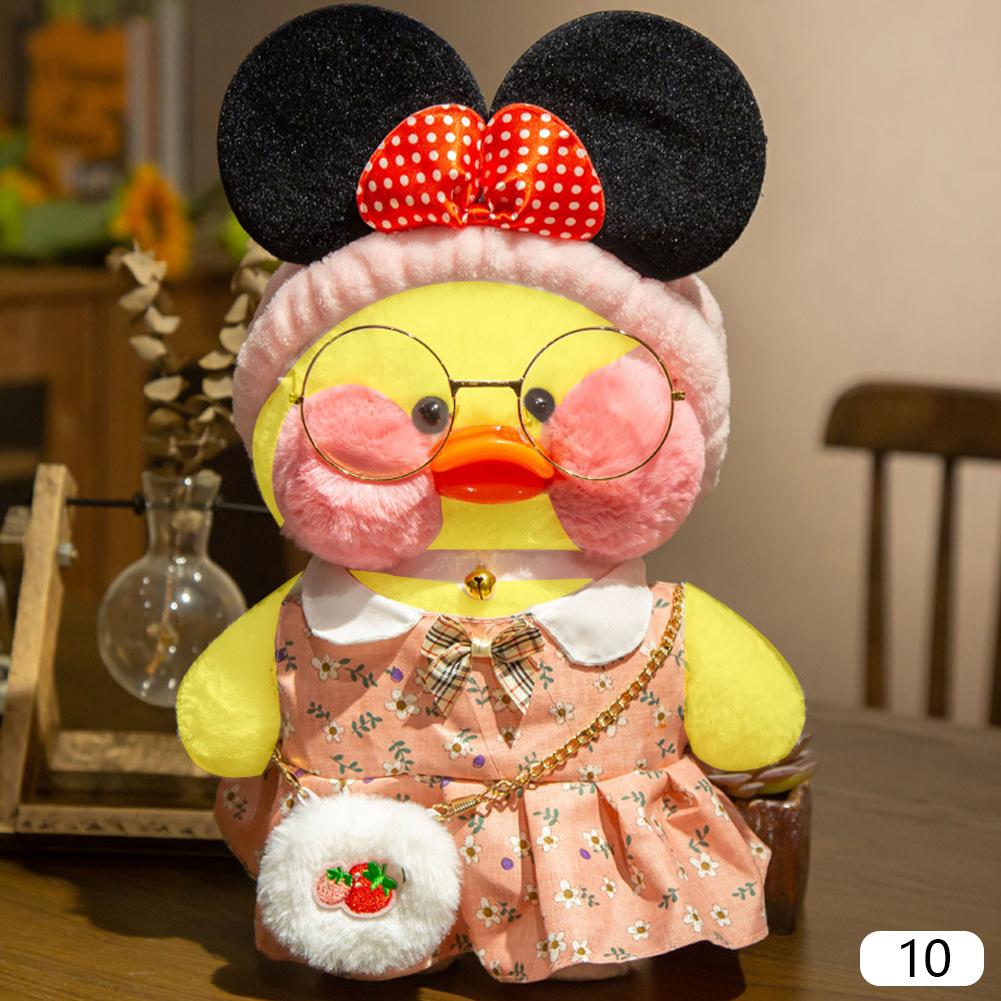 30cm Cute Duck Plush Toy Stuffed Soft Kawaii Duck Doll Birthday Christmas Gift for Kids Children