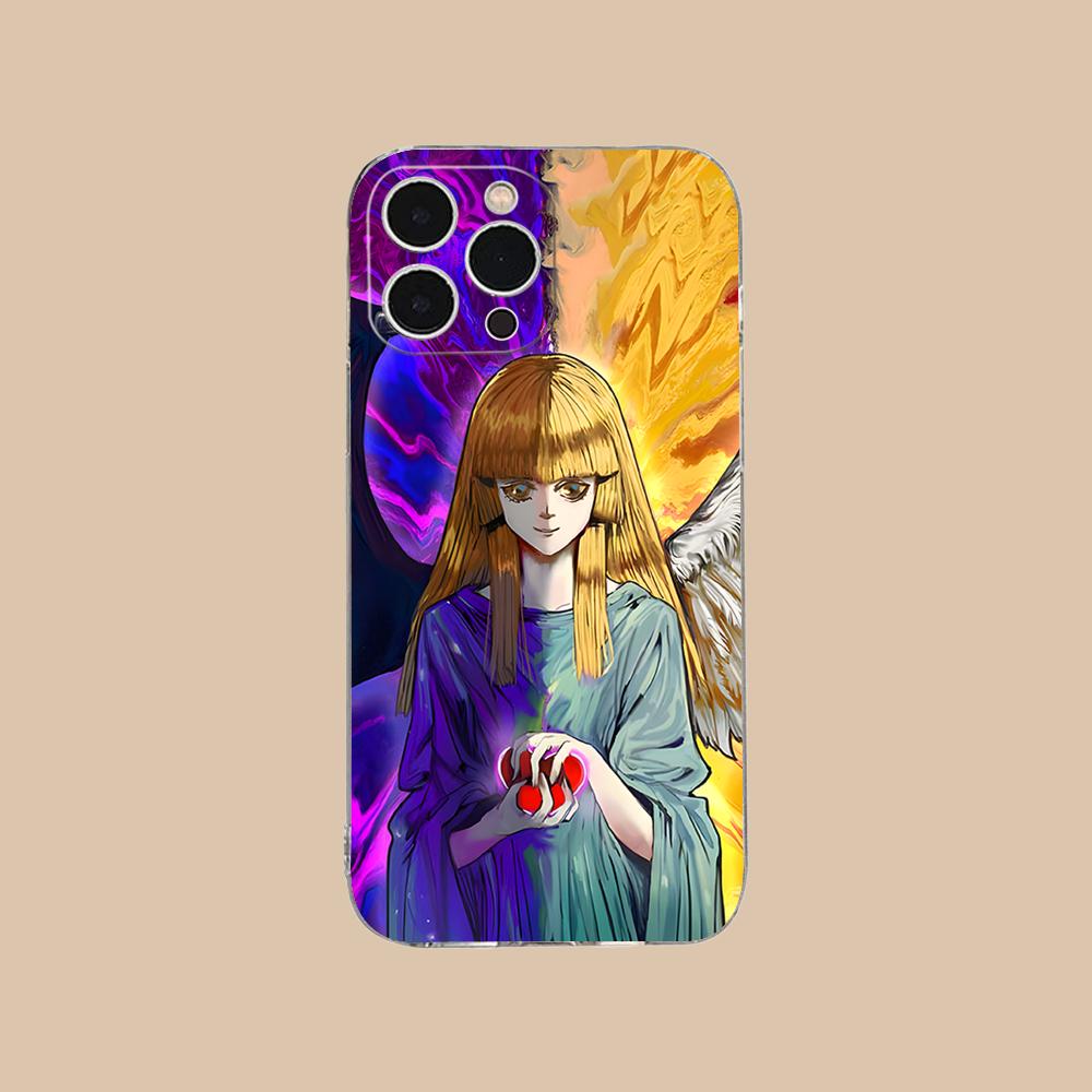 

Yugioh Change of Heart Phone Case for iPhone 17 16 15 14 13 12 11 X XR XS Air Pro Max Plus Mini Soft TPU Clear Cover iPhone XS Max