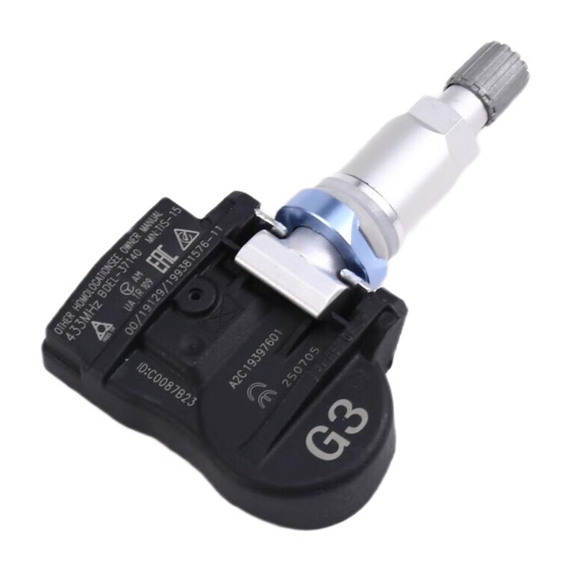 Car Tire Pressure Sensor TPMS For Mazda 3 B-Hatch Xev CX-30 CX-5 CX-50 BDEL-37-140 BDMC-37-140 433Mhz