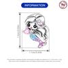 Little Mermaid Beads Charm Fit Copper Plated Original Bracelet For Jewelry Making