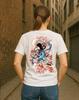 Samurai Girl Back Print t-Shirt and Kids Tshirt