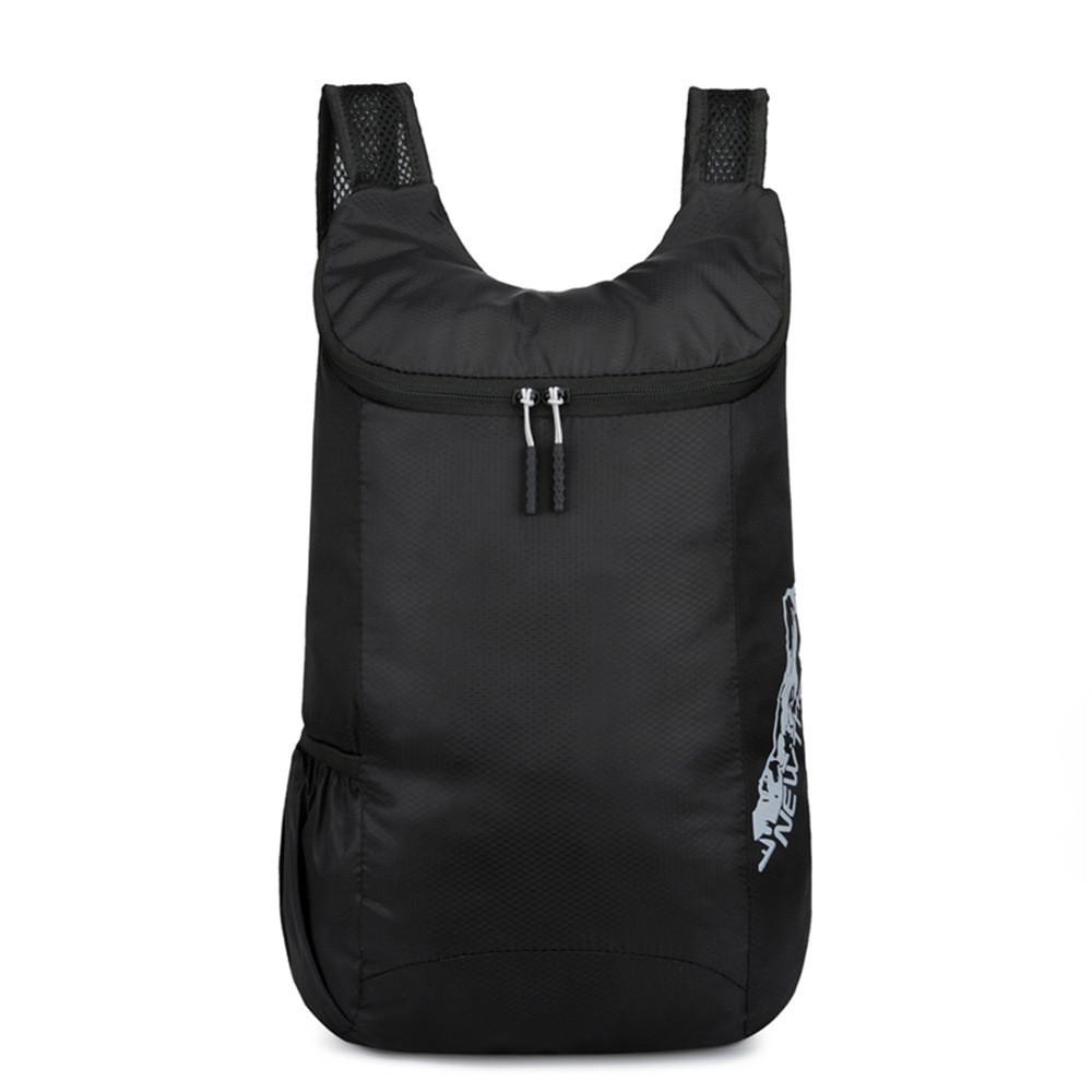 Sport Backpack Waterproof Lightweight With Arc Shoulder Straps For Hiking And Camping