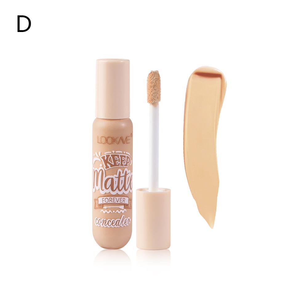 Liquid Concealer Stick Foundation Cream 6 Color Moisturizing Full Coverage Acne Dark Circle Natural Matte Concealer Cream Makeup