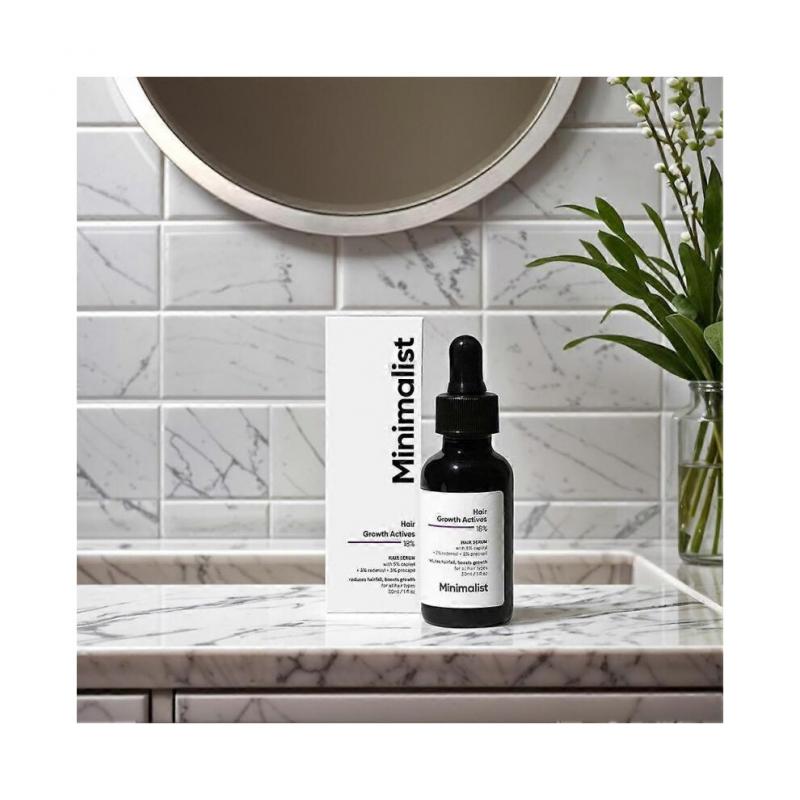 30ml Hair Thickening Serum for Thinning Hair Gentle Formula Boosts Density and Reduces Breakage All Hair Types