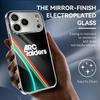 Game A-ARC Raiders Phone Case For iPhone 17 16 15 14 13 12 Pro Max Plus Electroplated Metal Shockproof Bumper Case Glass Back