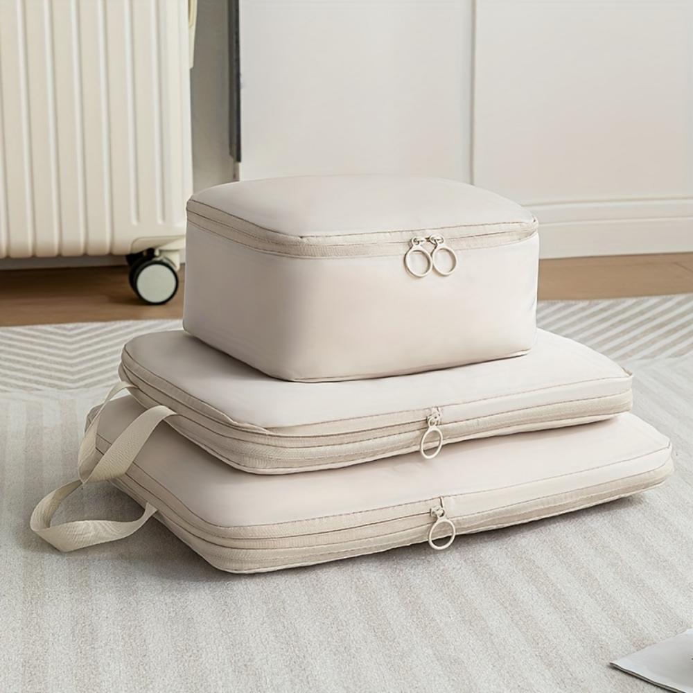 6-Piece Compressible Luggage Organizing Bag, Travel Storage Cube, Business Travel Clothing Sorting Bag