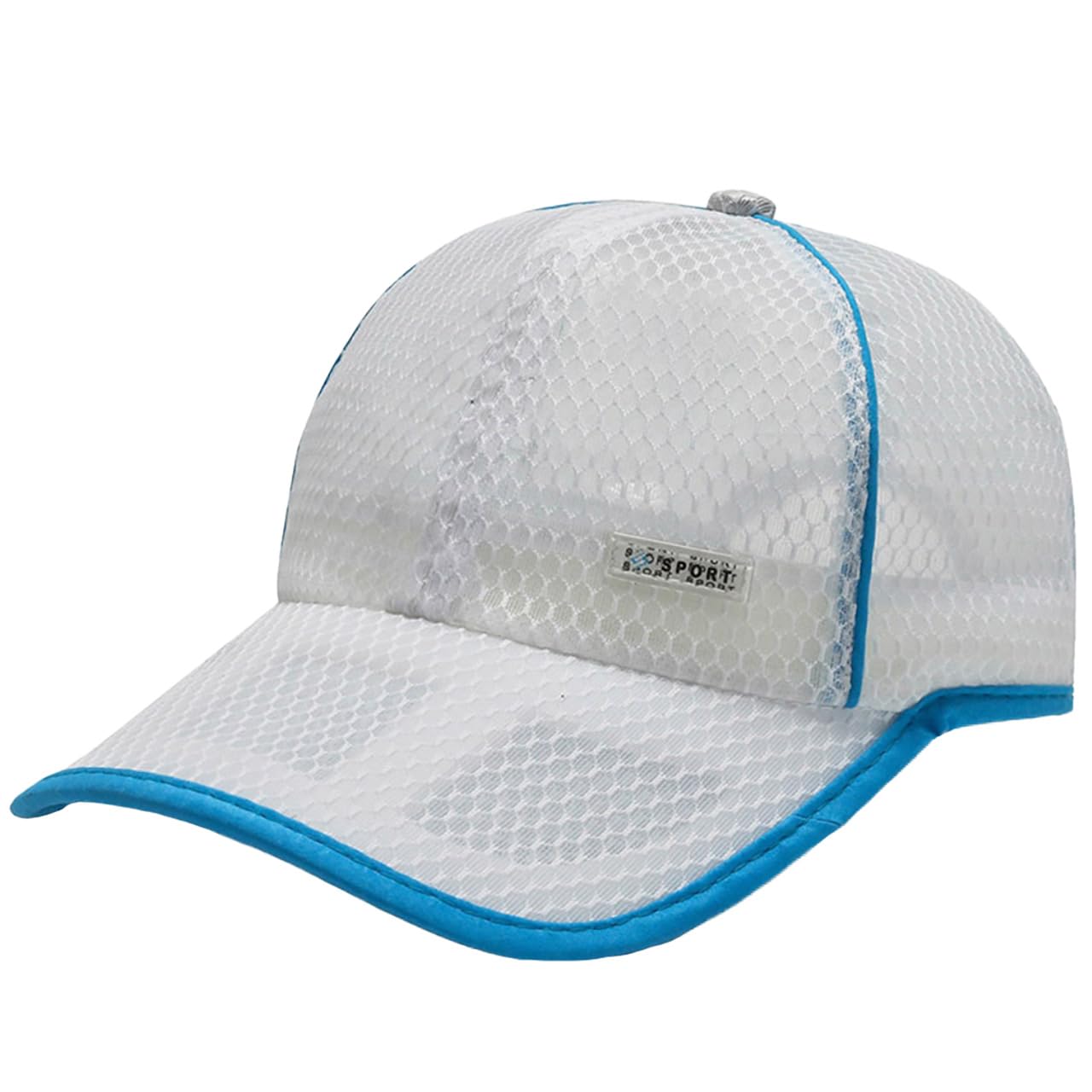 

Кепка-сетка Быстросохнущая Активная Уличная Детская Мужская Женская CZA162 [Белый Клык] (белый) белый