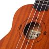 Aostin UMI-1 Soprano Ukulele, Mahogany (8-piece set including warranty, tuner, instruction booklet)