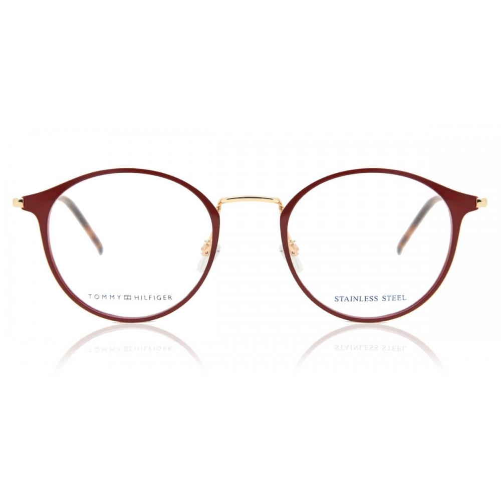 

Tommy Hilfiger Th 1771 C9a Unisex Eyeglasses Red/49-21-145
