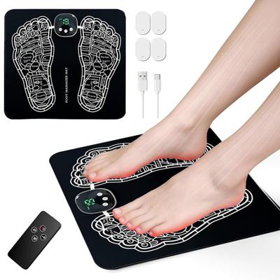 Foot Massager for Pain Relief And Muscle Stimulation Portable Transcutaneous Electronic Nerve Stimulator Rechargeable Shoulders Back Neck Legs