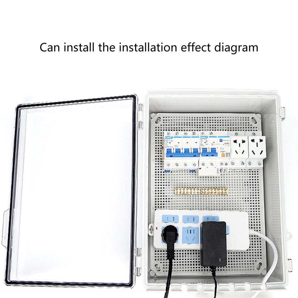 Kullanışlı Erişilebilir Dış Ortam Muhafazası Dış Ortam Elektrik Kutusu Su Geçirmez Toz Geçirmez Kapak Dış Ortam Elektrik Muhafazası