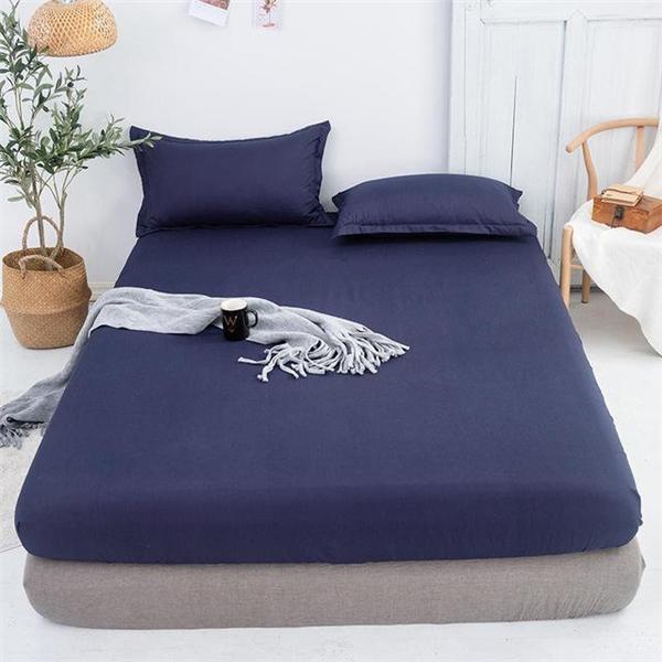 2026 HOT Waterproof Bed Cover Smooth Microfiber Mattress Protector Colorful Fitted Sheet Anti-mite Mattress Pad Deep Pocket Bedding Multi-size