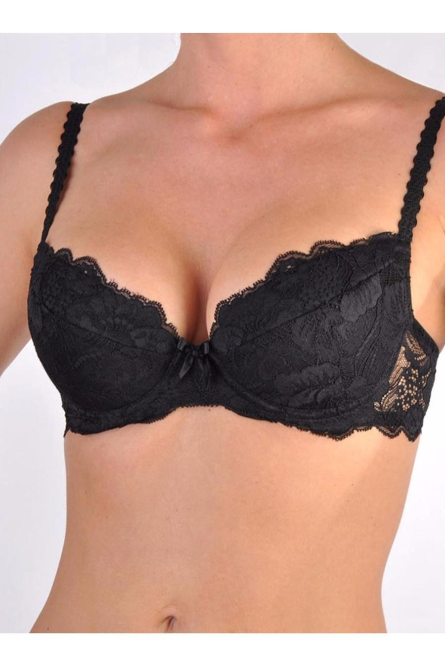 

Бюстгальтер push-up Orhideja (67762) 70C сірий