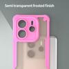 For Xiaomi Redmi Note 14 5G Case Hybrid Frosted Phone Back Cover