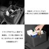 RIZES Car Trash Passenger Seat Storage Hanging Storage Box for Back Black Can, Dustbin, Box, Foldable, Non-Toppling, Seats, Square,