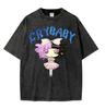 Melanie Martinez The Trilogy 2026 Portals Album T Shirt Men's Women Fashion Casual Retro Washed T-shirt Breathable Streetwear