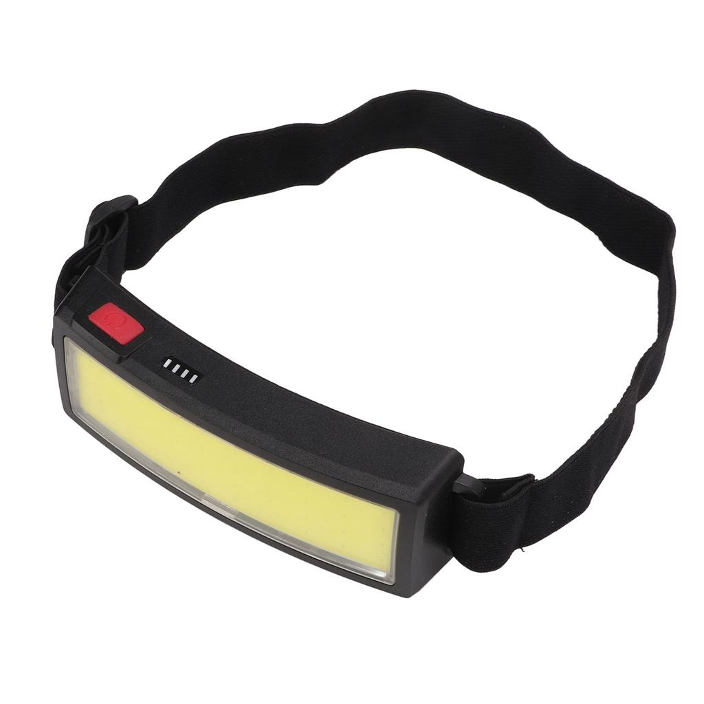 LED Headlamp USB Charging LED Floodlight Ultra Light COB Headlight Outdoor Camping Head Mounted Headlight