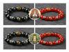 Black Obsidian Zodiac Guardian Bracelet: Benming Year Amulet for Men & Women, Lucky Buddhist Prayer Beads.