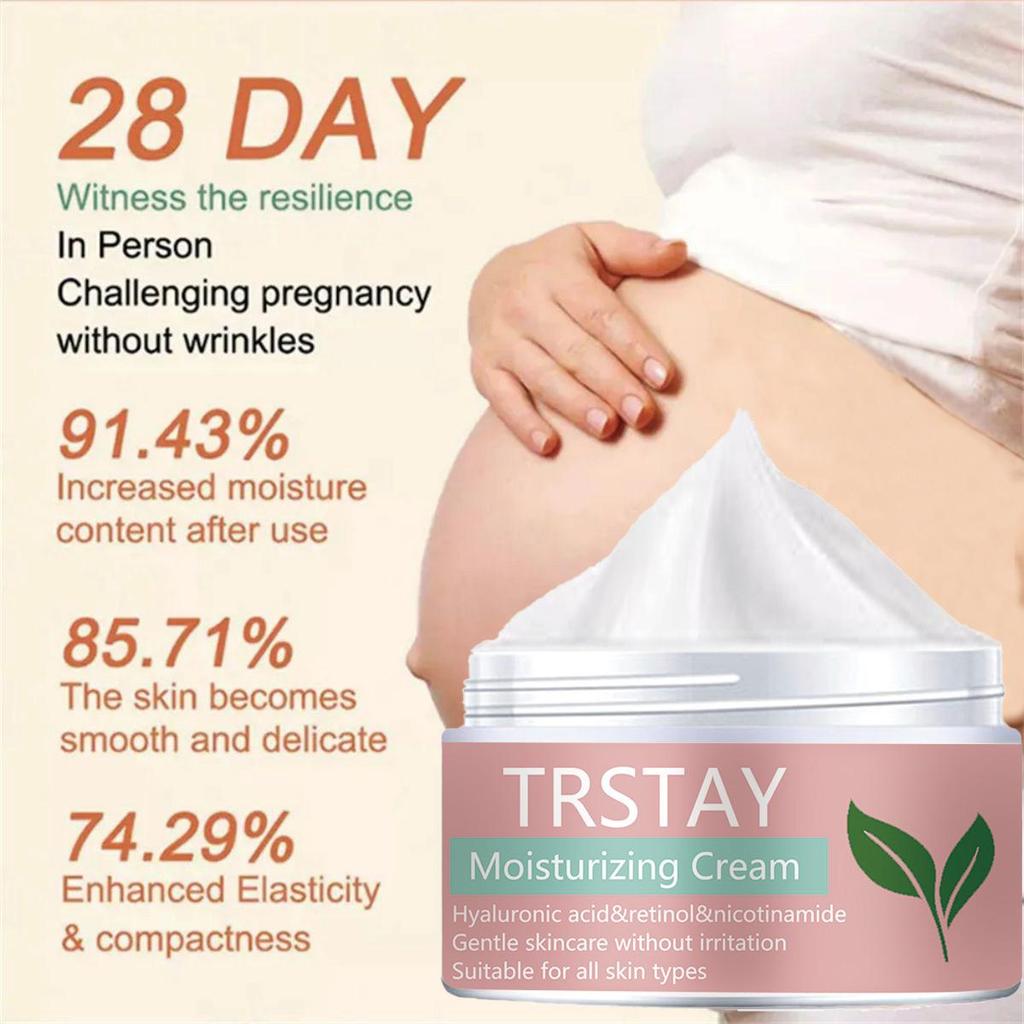 Gentle and Non-irritating, the Smoothing Skin Stretch Mark Cream Smooths Wrinkles, Fades Fine Lines, and Leaves Skin Soft and Refined
