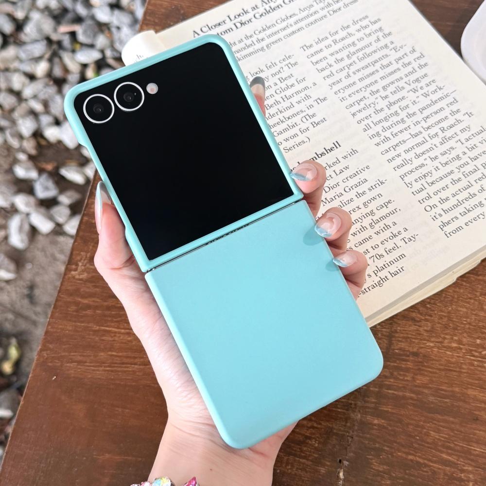 

Liquid Silicone Matte Soft Case for Samsung Galaxy Z Flip 7 Flip6 Flip5 Candy Protective Shockproof Cover For Z Flip 7 5G Galaxy Z Flip7