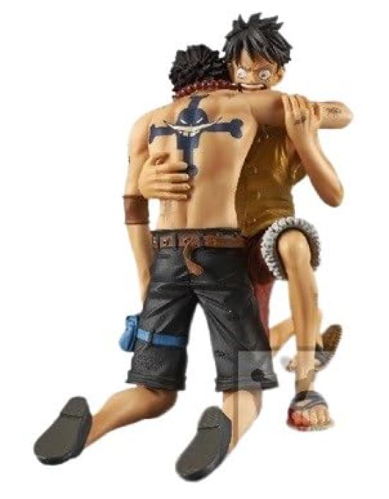 DRAMATIC SHOWCASE -5th season- vol.1 One Piece Figure Set of 2