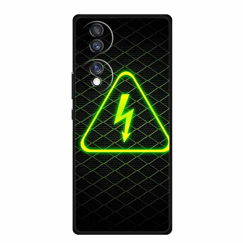 Case For Honor 70 Pro Plus Christmas Soft Silicone TPU Phone Back Cover For Huawei Honor 70 Pro+ Honor70 Lite Cartoon Capa Funda