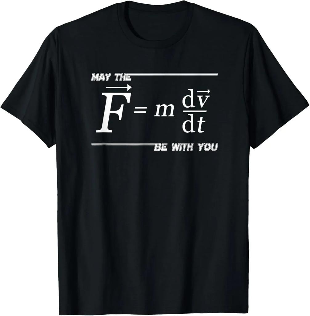 Vědecké tričko pro studenty kvantové fyziky S vlastním potiskem Grafická trička Dámské tričko Camiseta Ležérní s krátkým rukávem