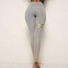 Fashion Women's Gym Tights Leggings High Waist Slim Running Yoga Pant Stretch Exercise & Fitness Leggings