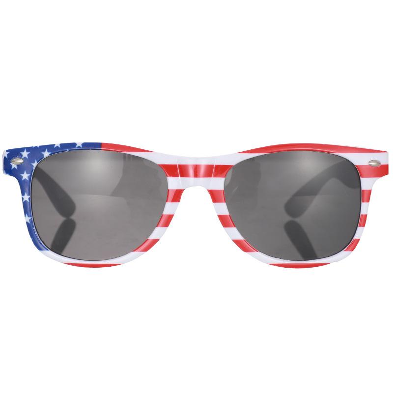 

Классические очки Meters Nail, солнцезащитные очки с американским флагом, солнцезащитные очки с изображением Дня независимости, декоративные очки для вечеринок
