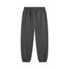 Li Ning Badfive Loose Fit Cuffed Comfortable Knitted Sports Pants Men Bottoms Dark-Gray AKLU203-3